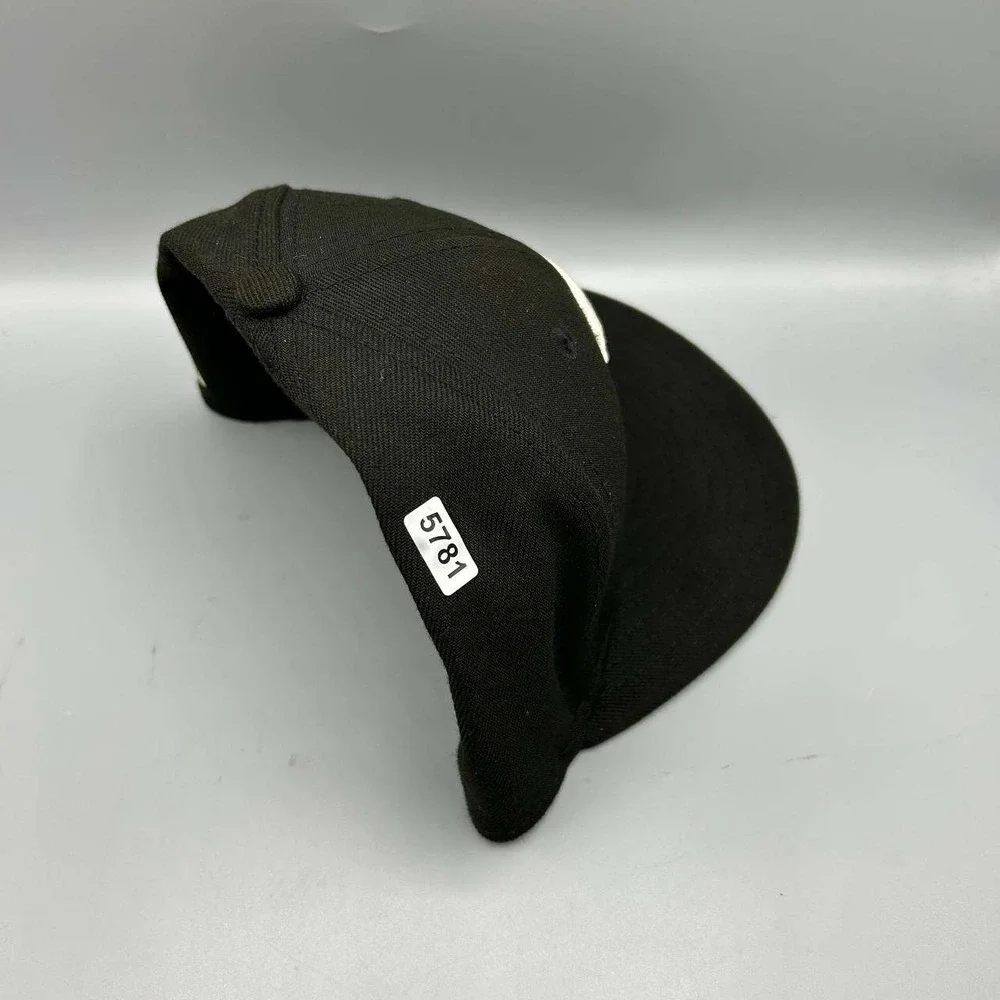 San Francisco Giants Hat Men 7 1/8 Black‎ MLB 59Fifty New Era Fitted Cap
